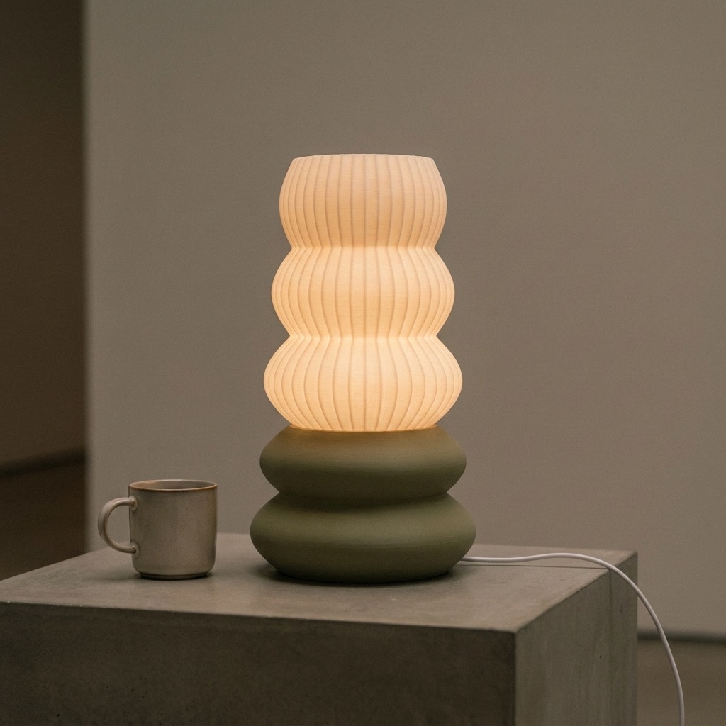 cascade lamp
