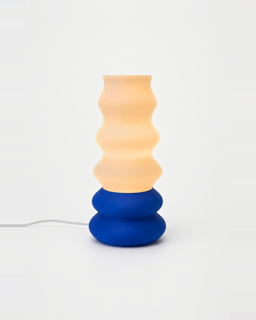 tonius lamp — cobalt